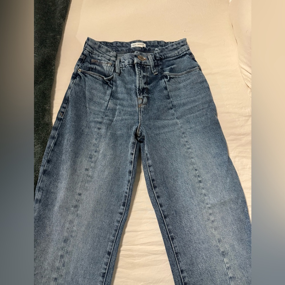Good American High Rise Denim Jeans